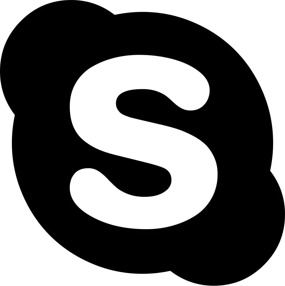 Skype Communication Logo