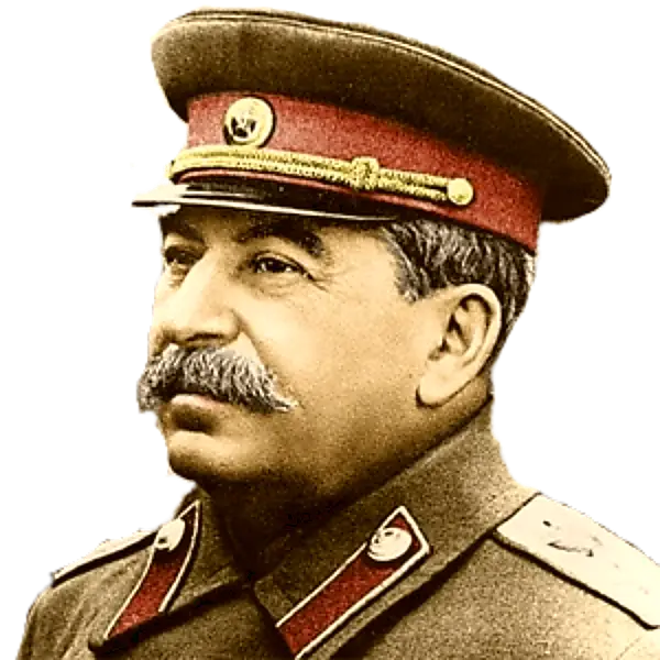 Man in Military Uniform with Red Hat