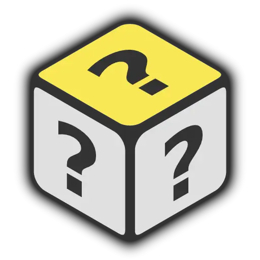Question Mark Cube Icon