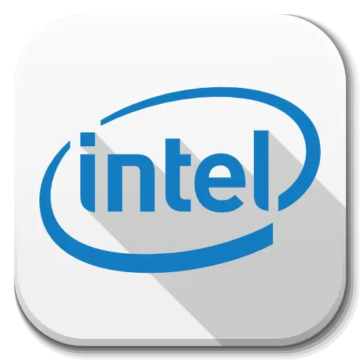 Intel Logo Design in Digital Style
