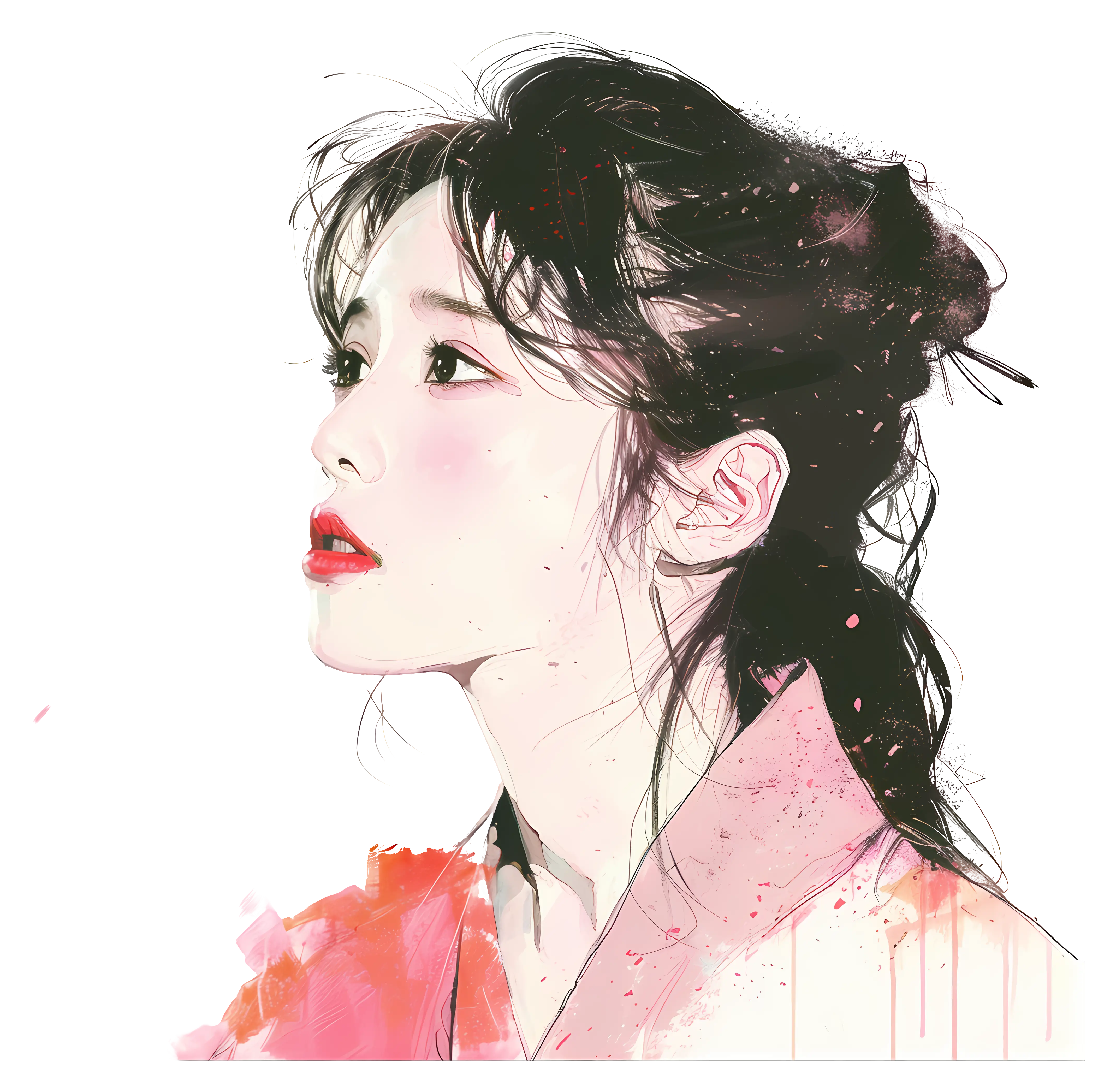 Artistic Portrait of a Woman