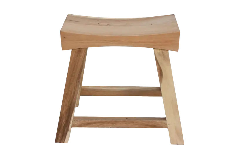 Minimalist Wooden Stool