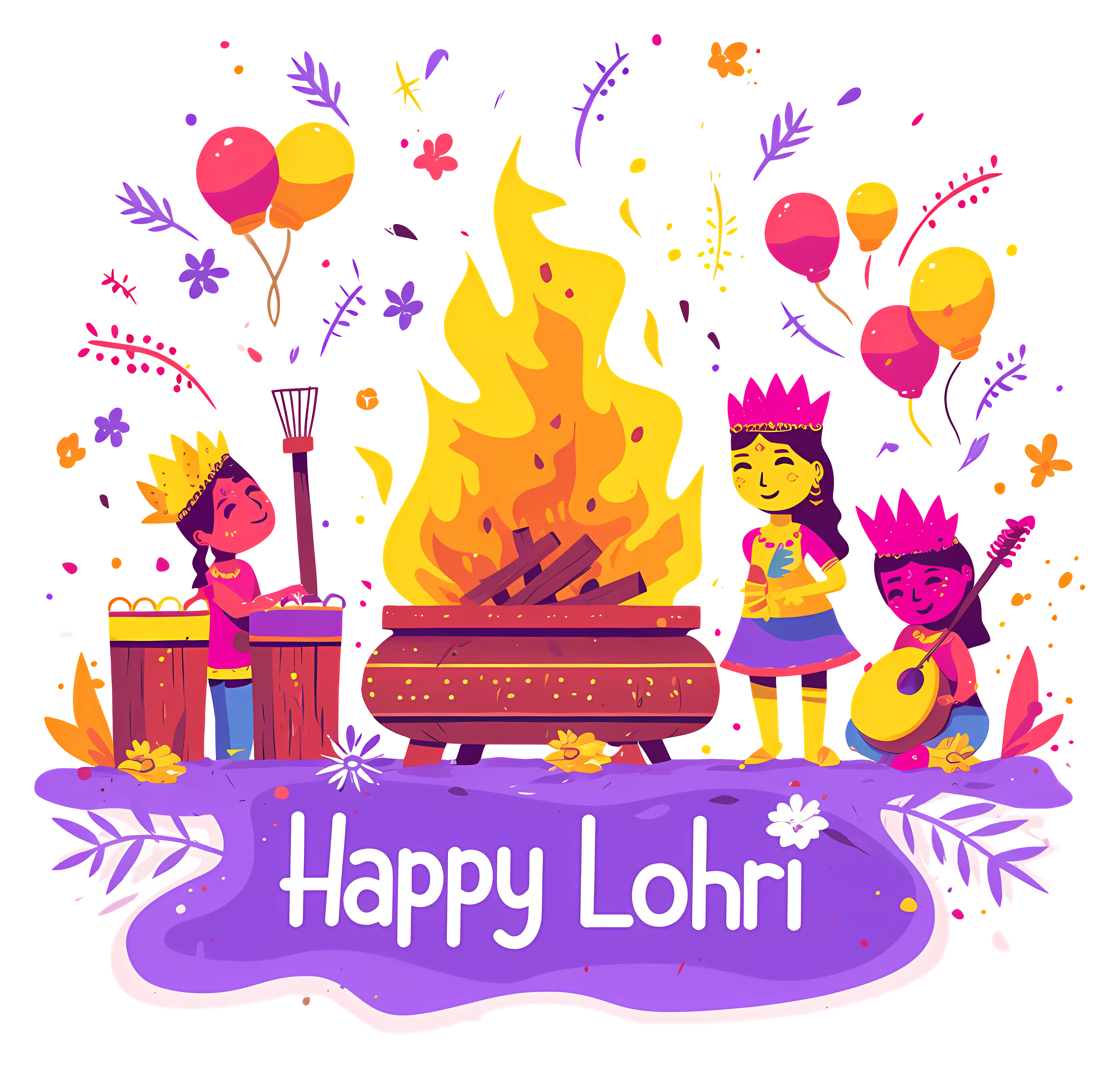 Lohri Festival Celebration