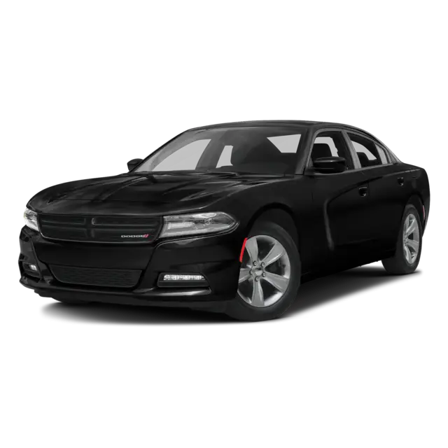 Black Modern Sedan Car Design