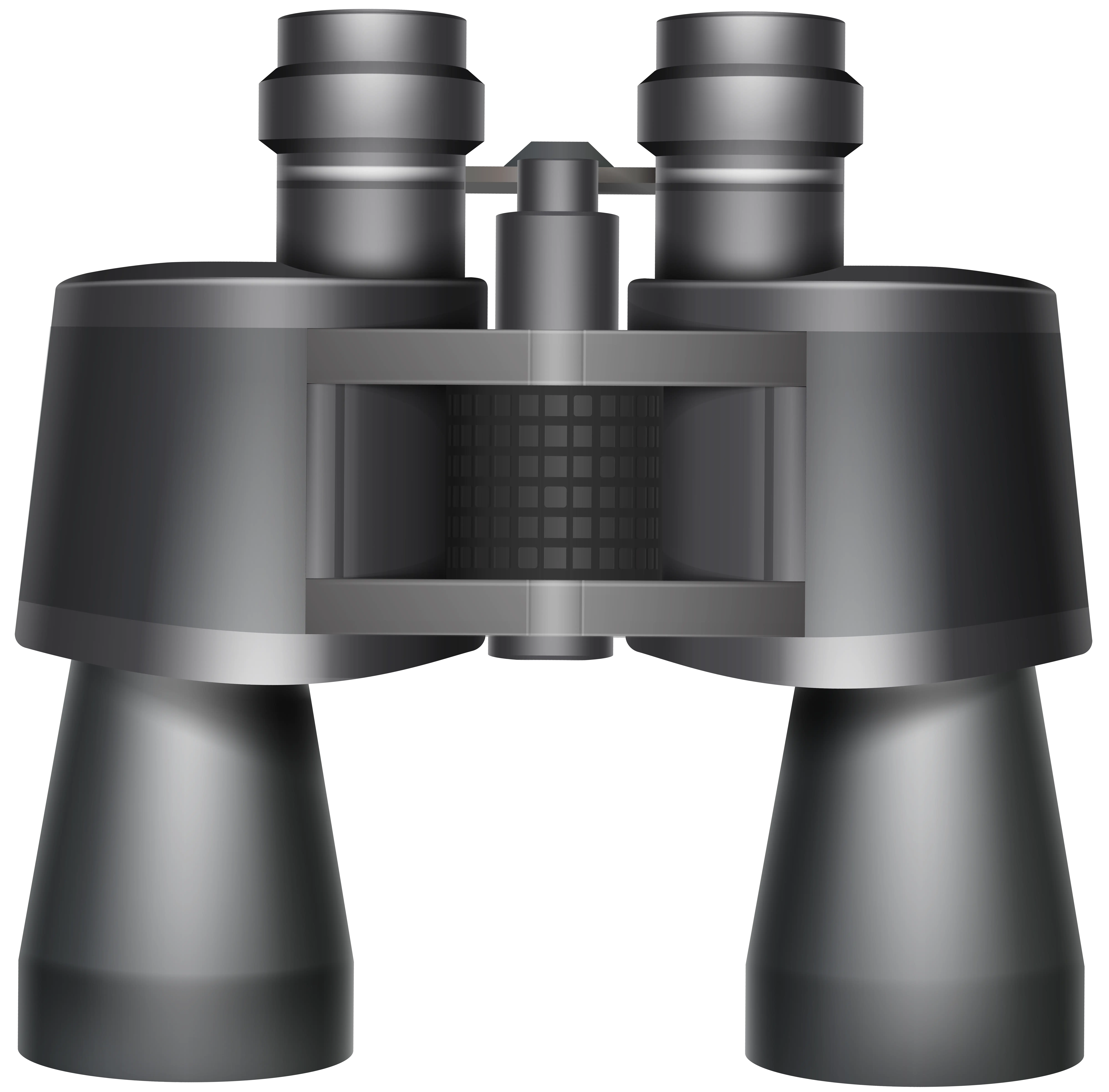 Black Binoculars