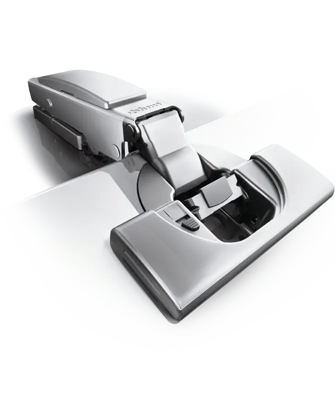 Modern Silver Vacuum Cleaner