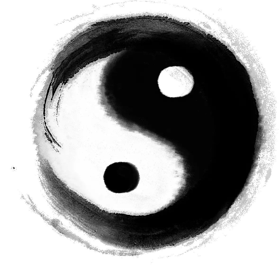 Yin Yang Symbol for Harmony and Balance