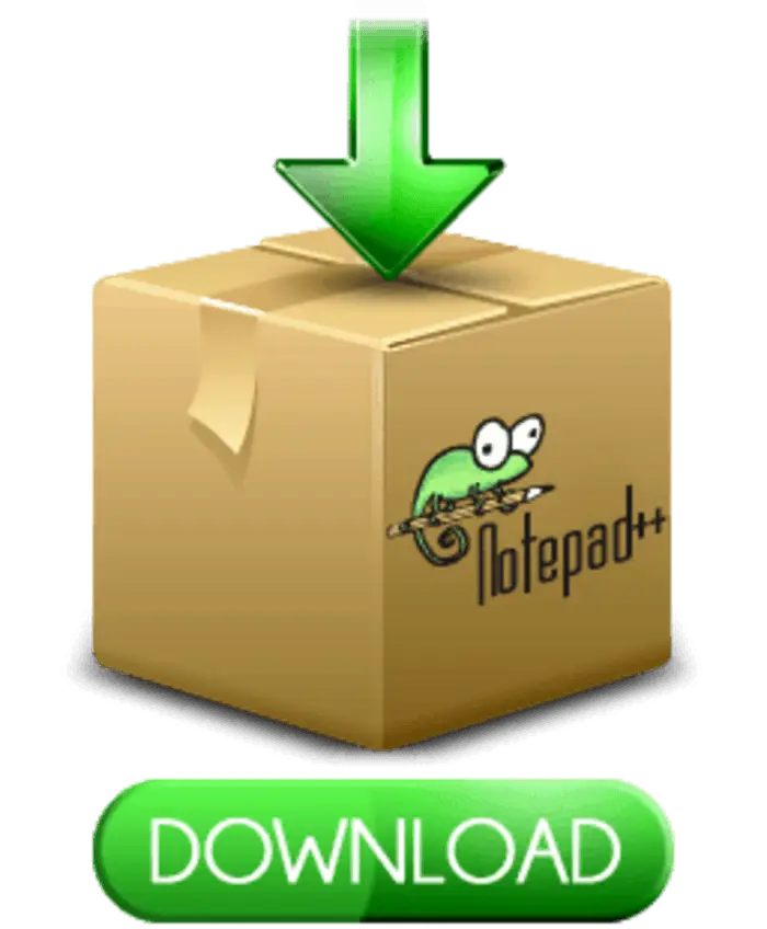 Notepad++ Download Icon