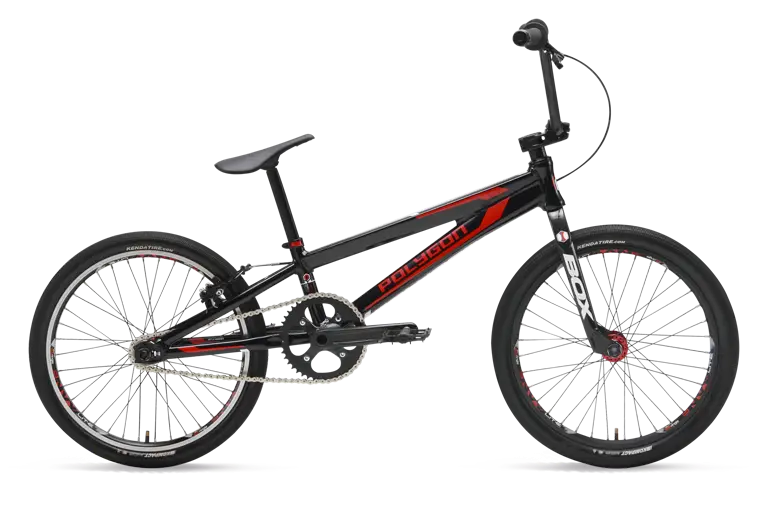 Black BMX Bike for Freestyle Adventures
