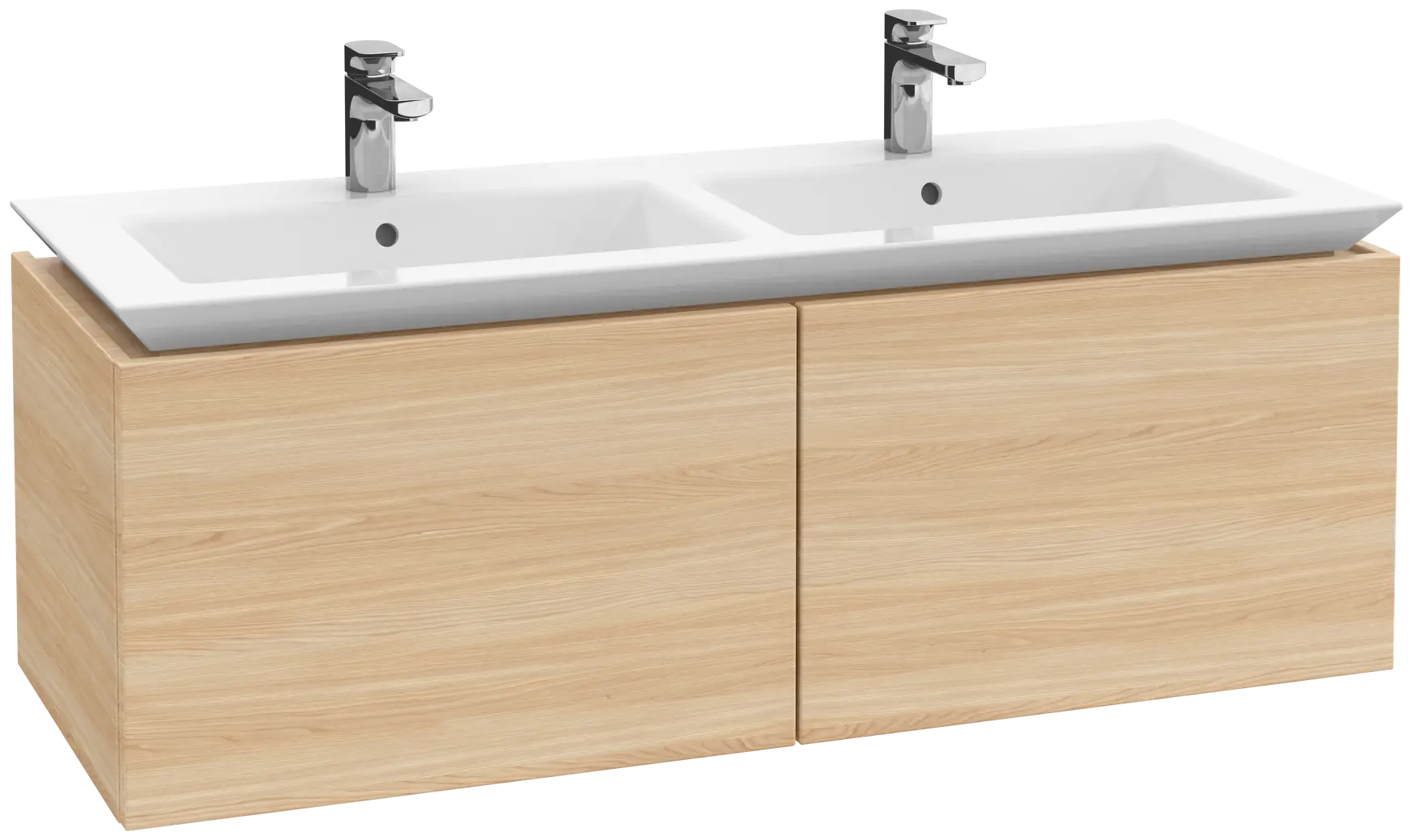 Modern Double Bathroom Sink