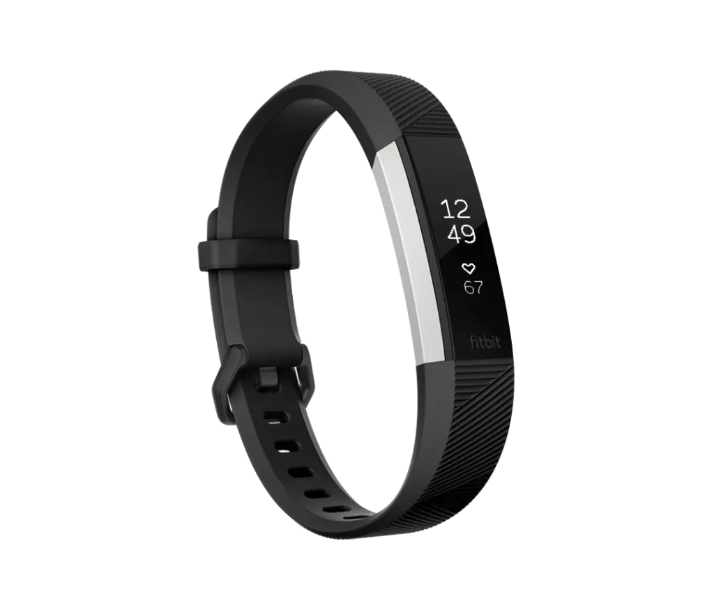 Black Fitness Tracker for Modern Health Monitoring