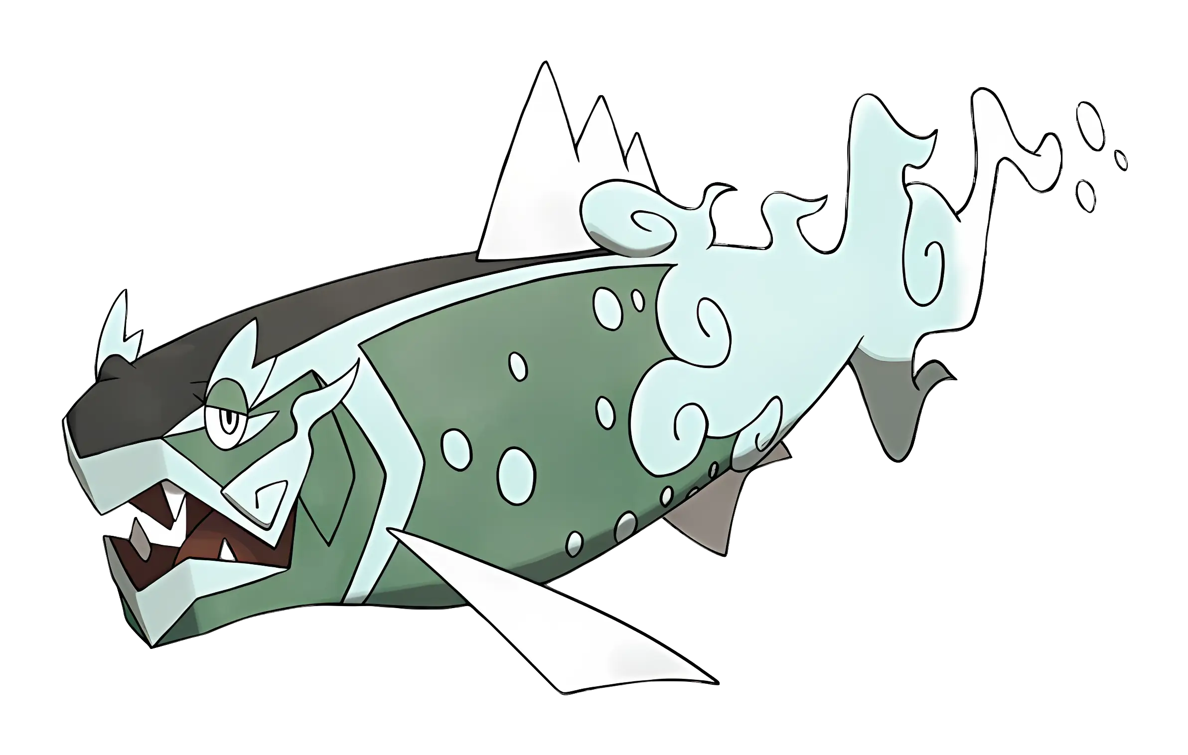 Cartoon Fish Illustration for Fantasy Theme
