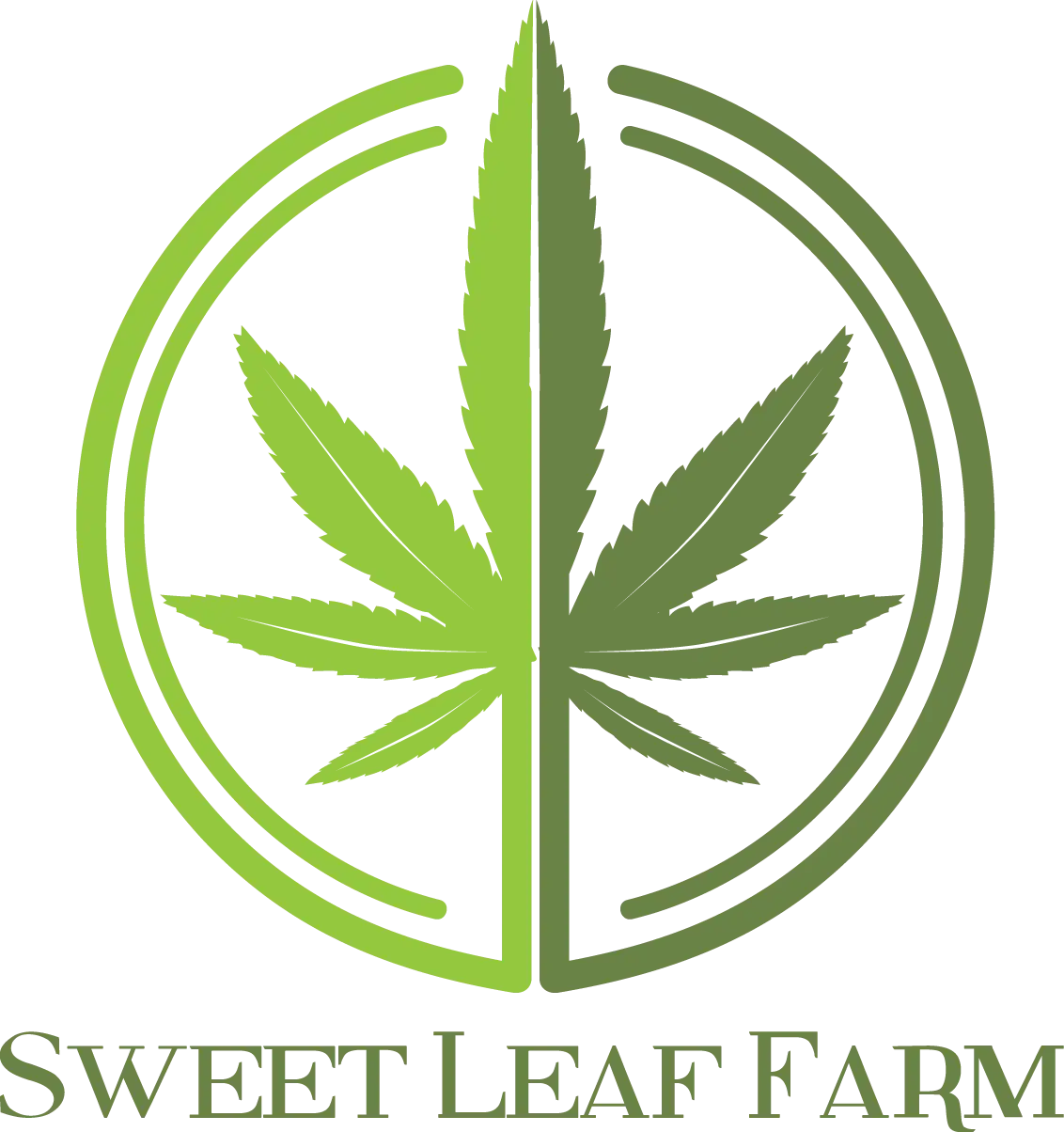 Sweet Leaf Farm Logo