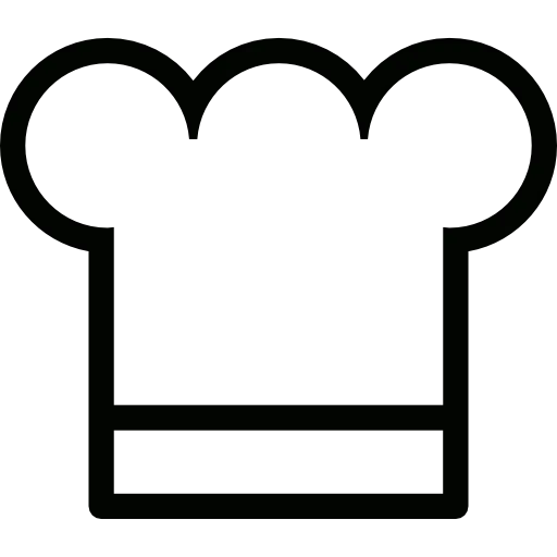 Classic Chef Hat Icon