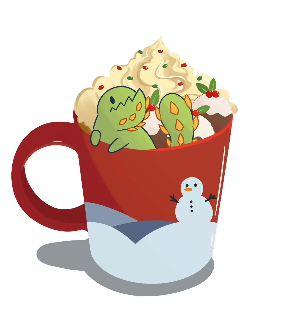 Hot Chocolate with Whipped Cream