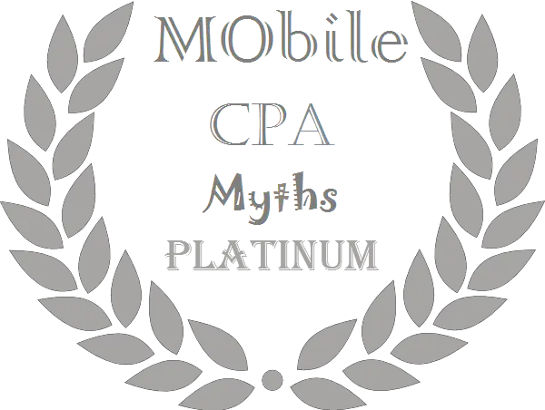 Mobile CPA Myths Platinum Logo