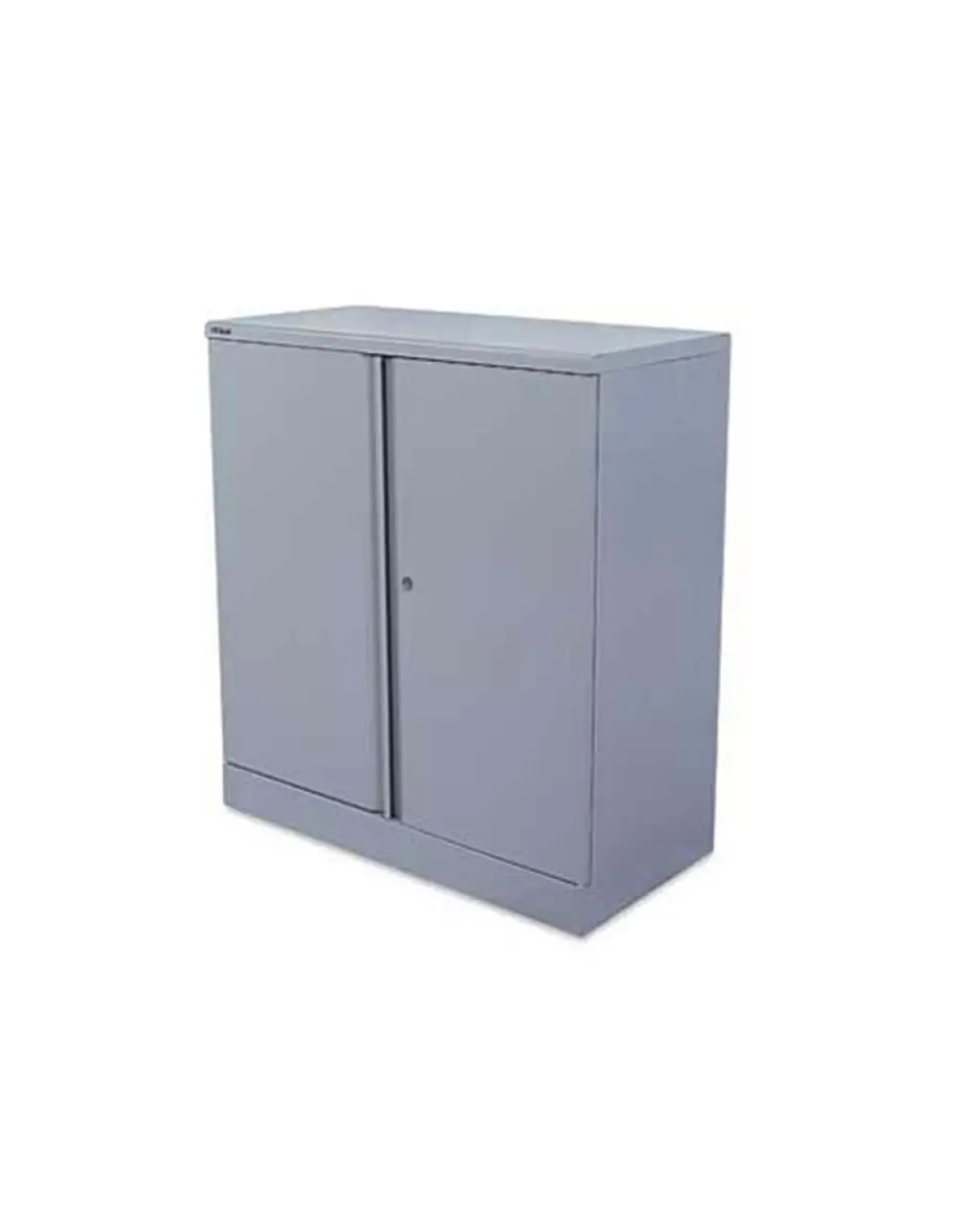 Gray Storage Cabinet