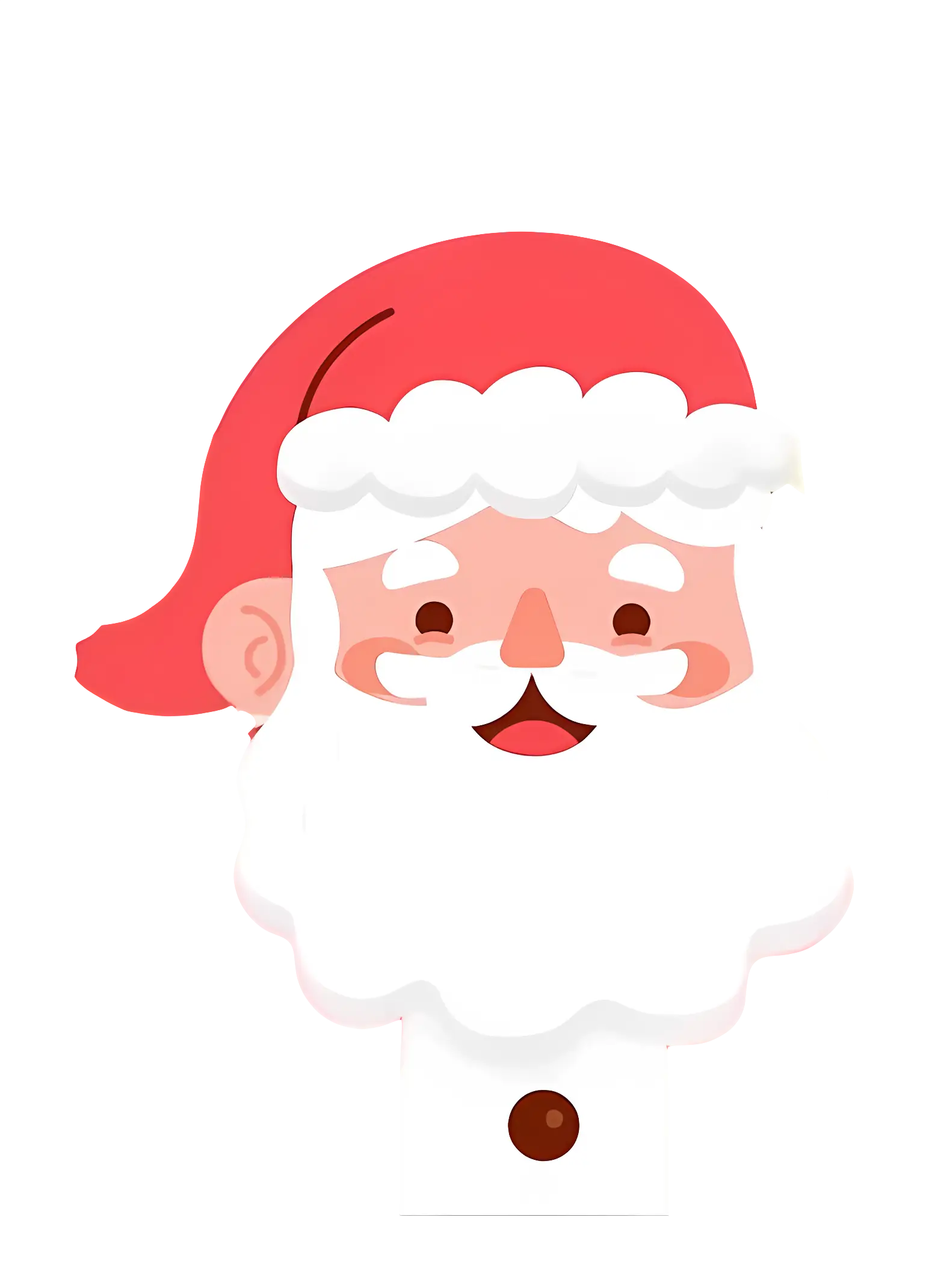 Santa Claus Illustration for Christmas Celebration