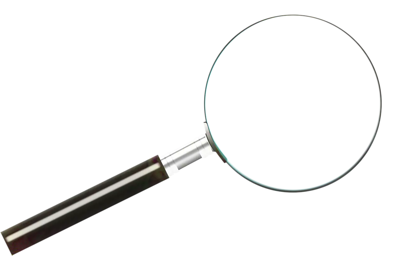Magnifying Glass Design for Searching Concept