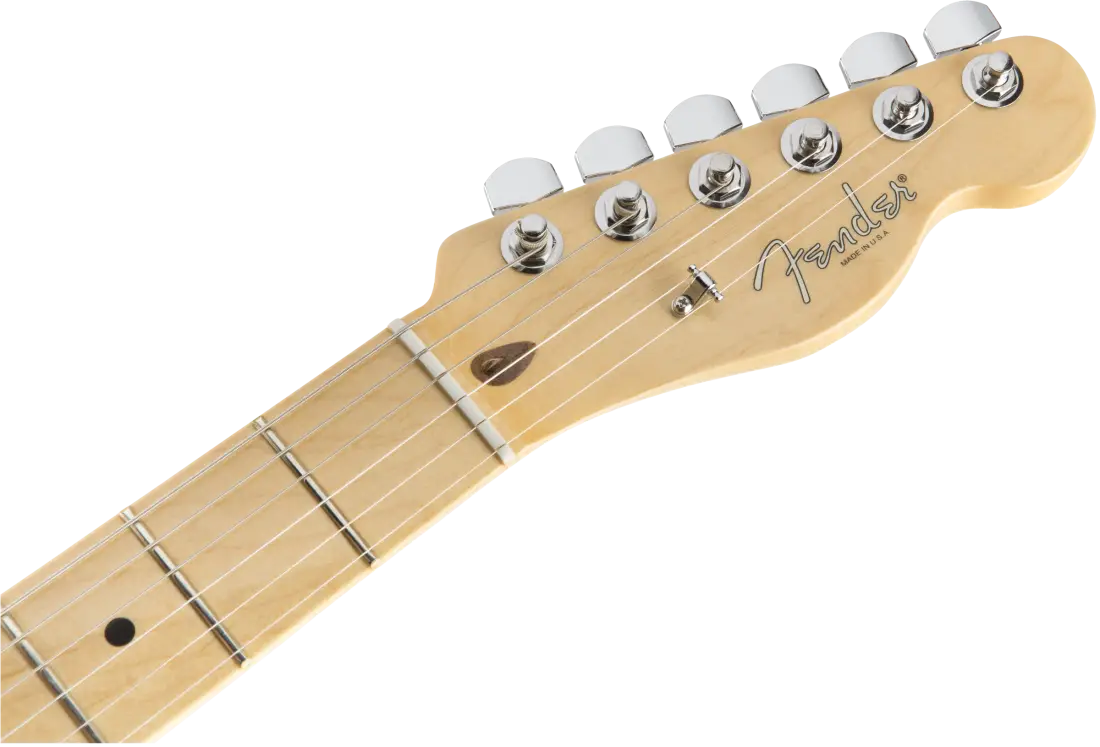 Close-up of a Guitar Headstock