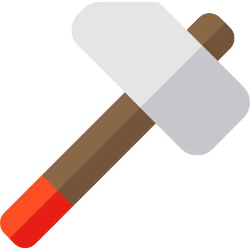 Hammer Tool for Construction and Repair