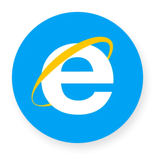 Internet Explorer Logo