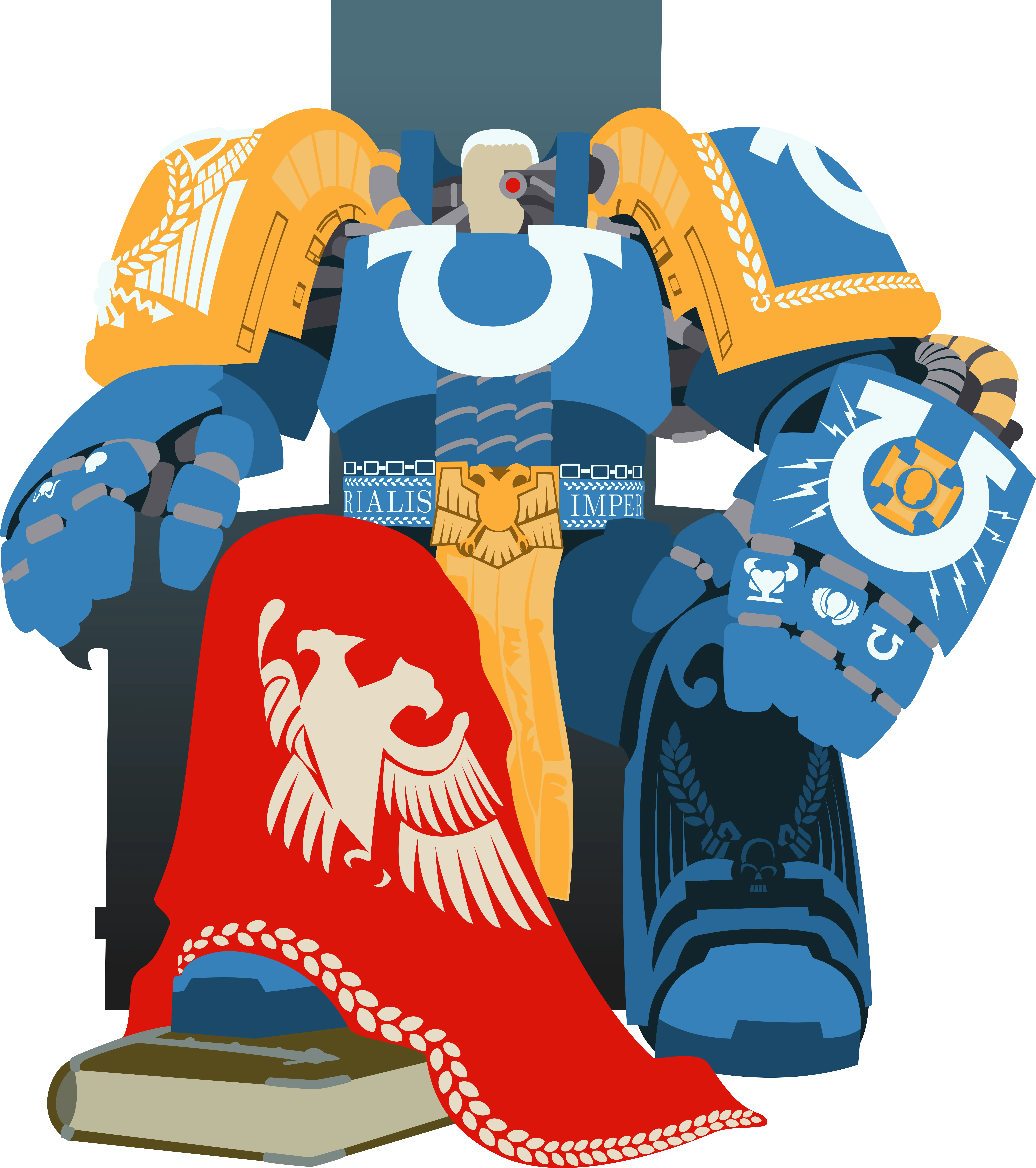 Armored Robot Fictional Character