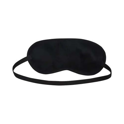 Black Sleep Mask