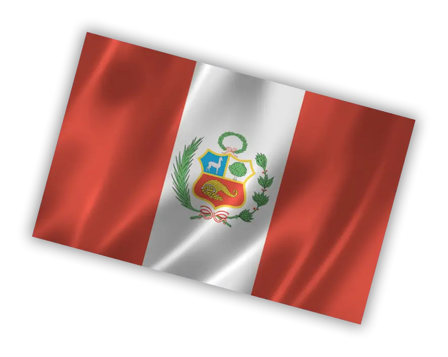 National Flag of Peru