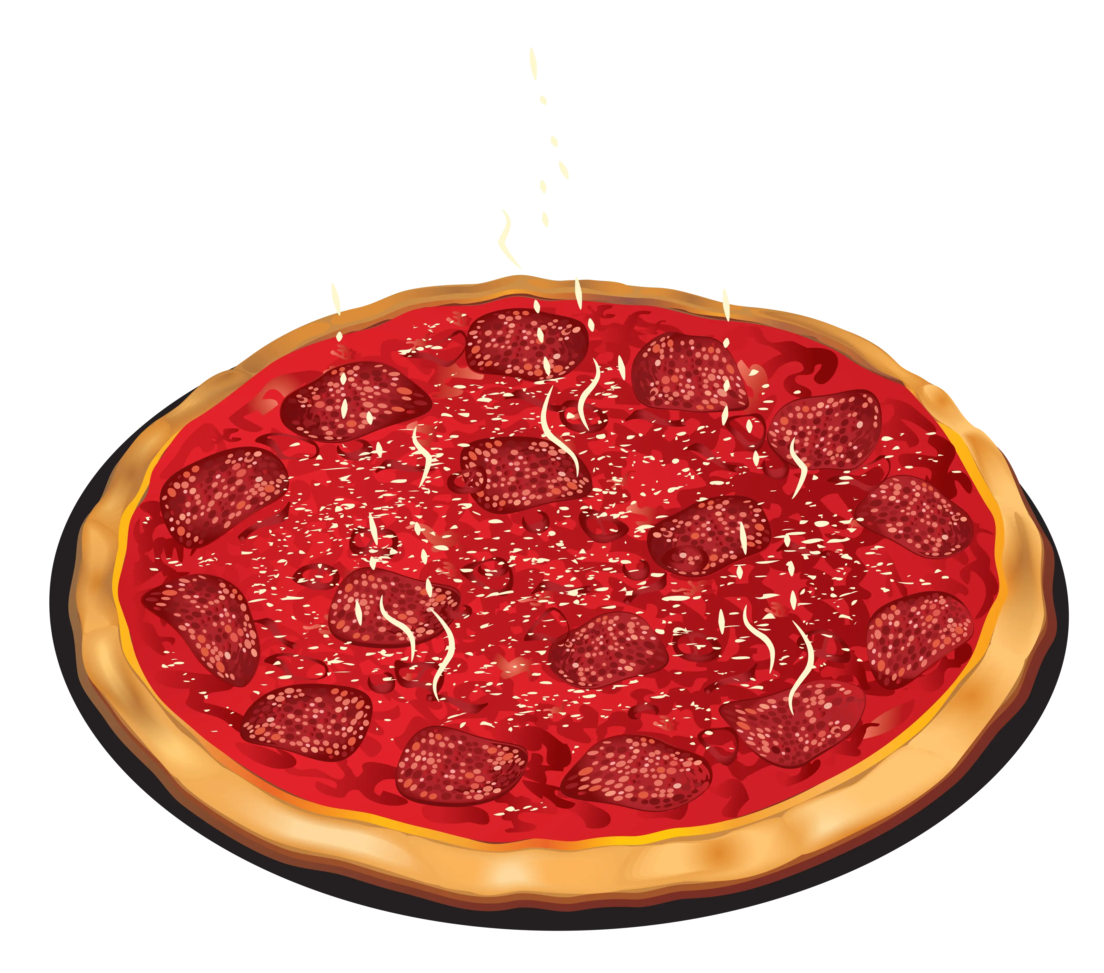 Delicious Pepperoni Pizza with Cheese
