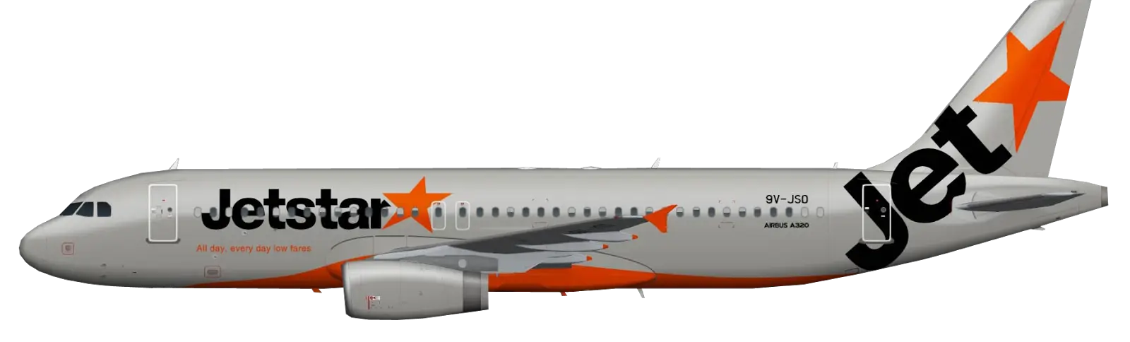 Jetstar Airplane