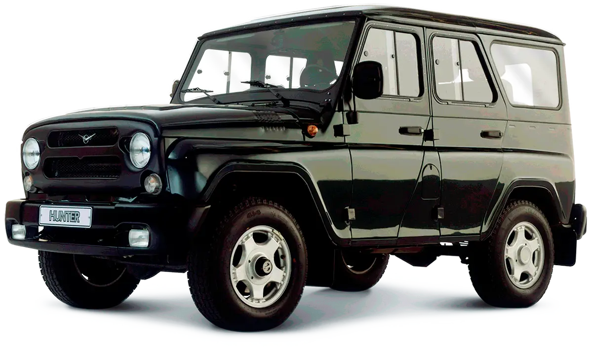 Classic Black SUV
