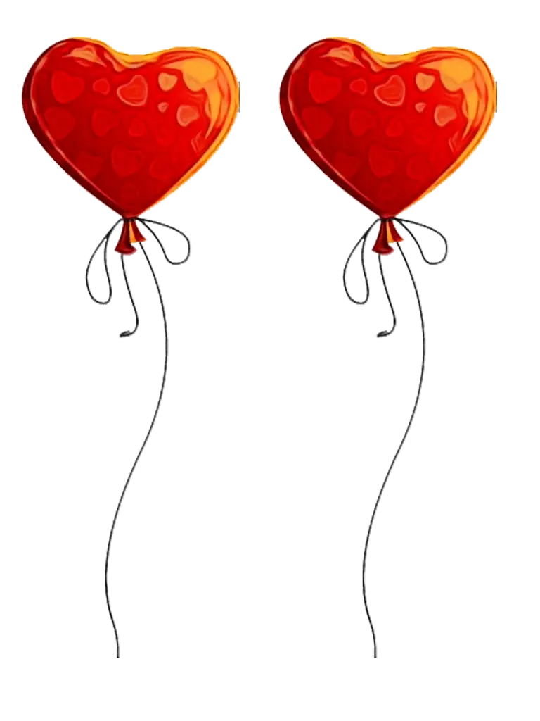 Red Heart Balloons for Romantic Celebrations