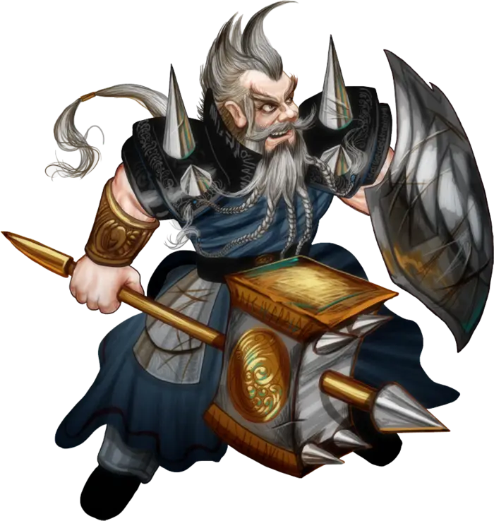 Fantasy Warrior Character