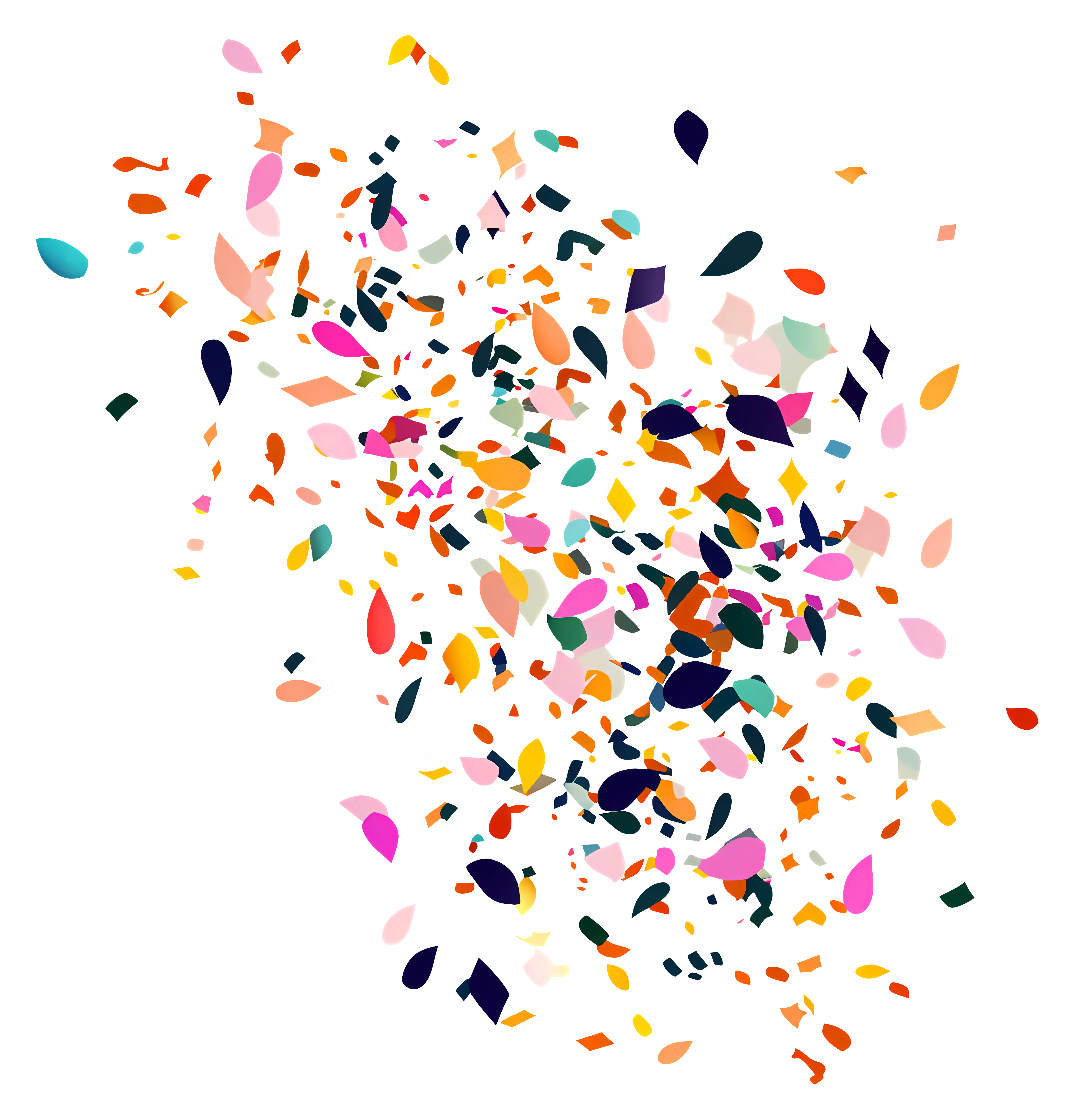 Colorful Confetti