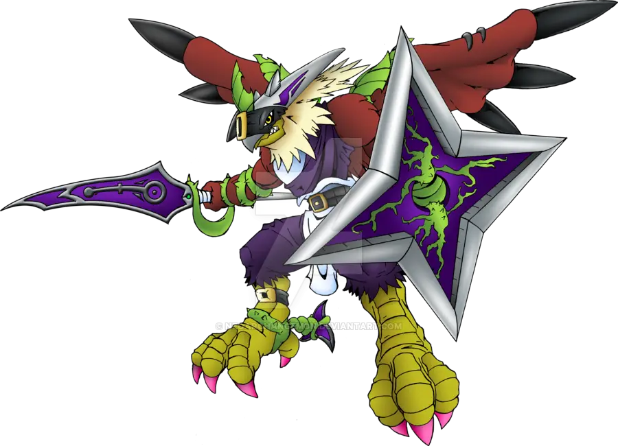 Fantasy Creature Warrior with Sword