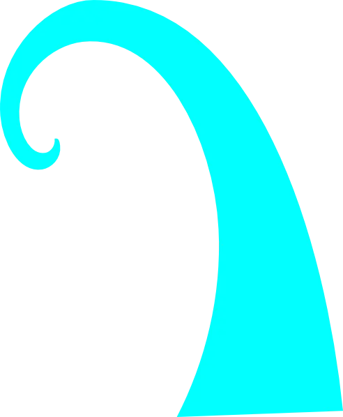 Blue Wave Graphic