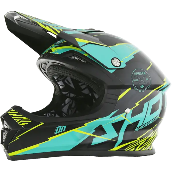 Protective and Stylish Motorcycle Helmet