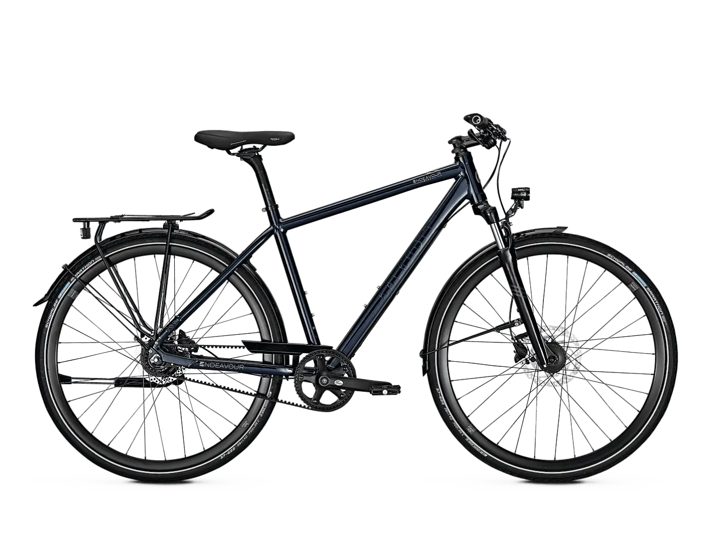 Black Bicycle for Urban Riding