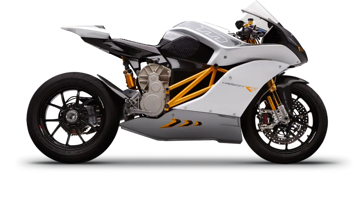 Modern Sports Motorcycle