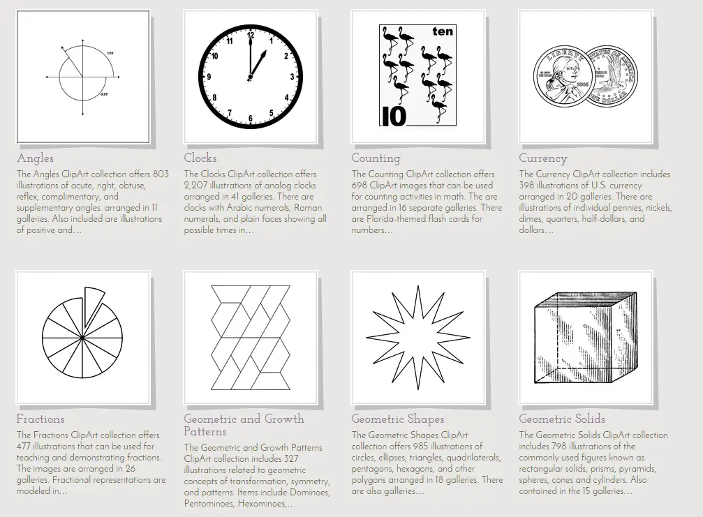 Educational Geometric Shapes