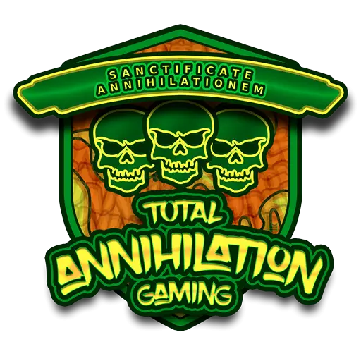 Total Annihilation Gaming Logo
