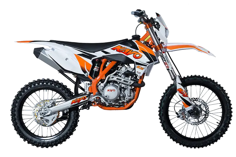 Orange Dirt Bike for Off-Road Adventure