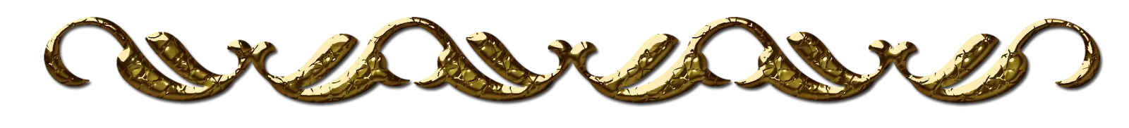 Elegant Decorative Golden Border