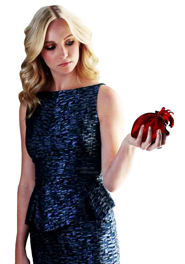 Woman Holding a Heart