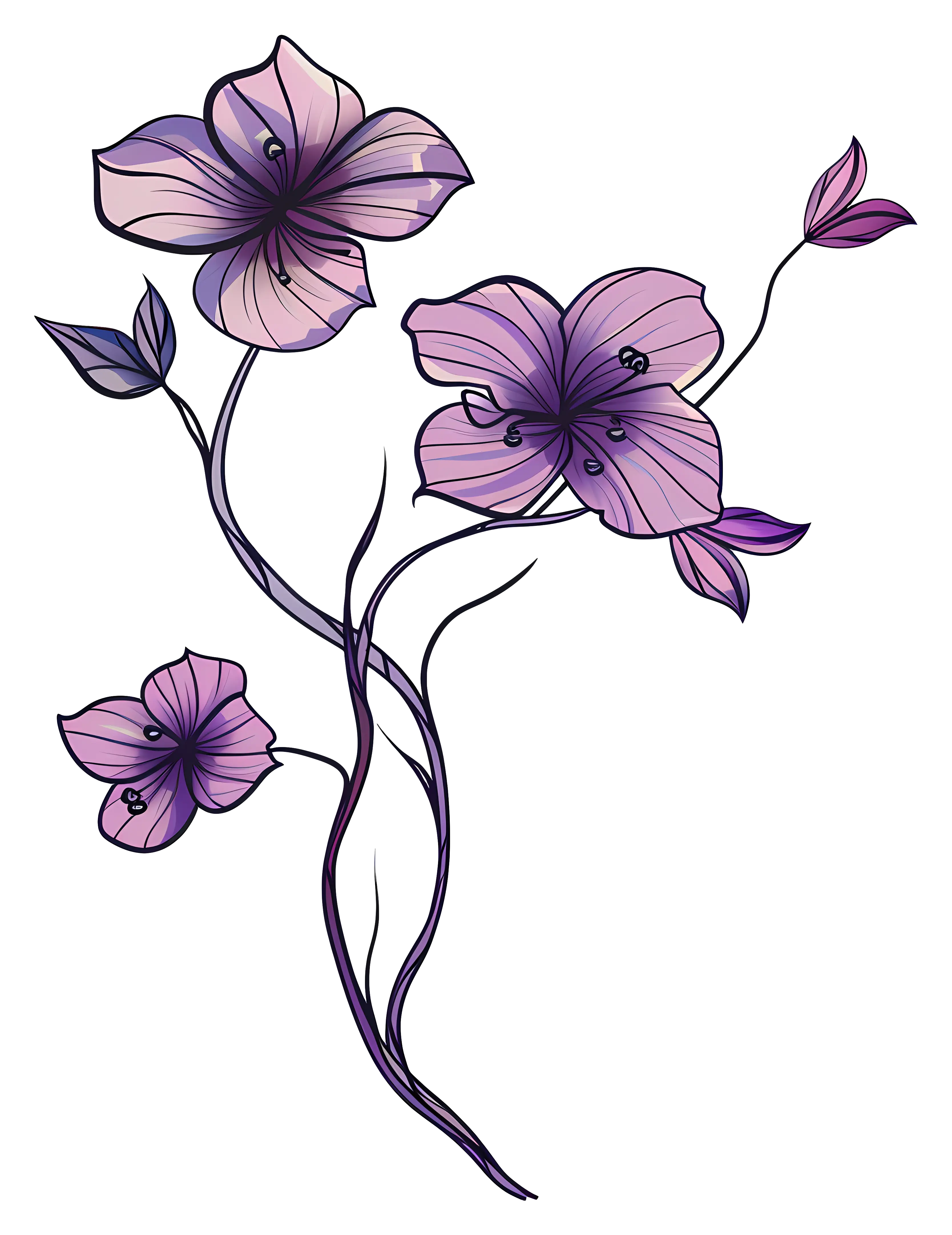 Beautiful Purple Flowers