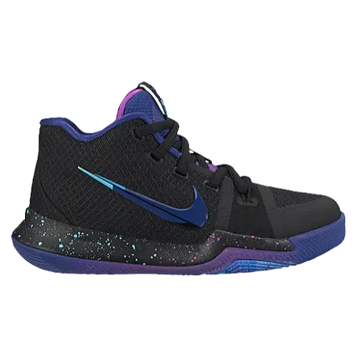 Black and Blue Athletic Sports Shoe