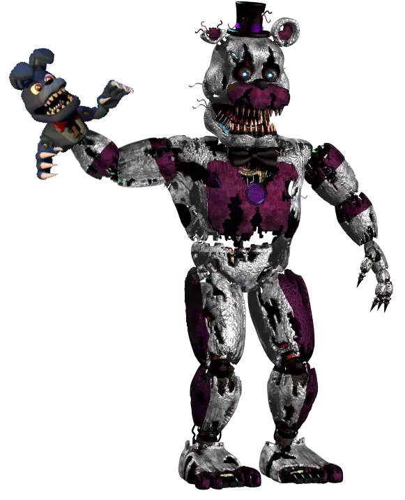 Robotic Bear Character Design