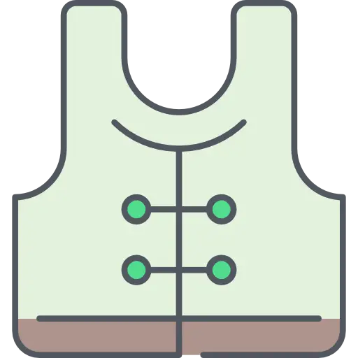 Traditional Sleeveless Clothing Vest
