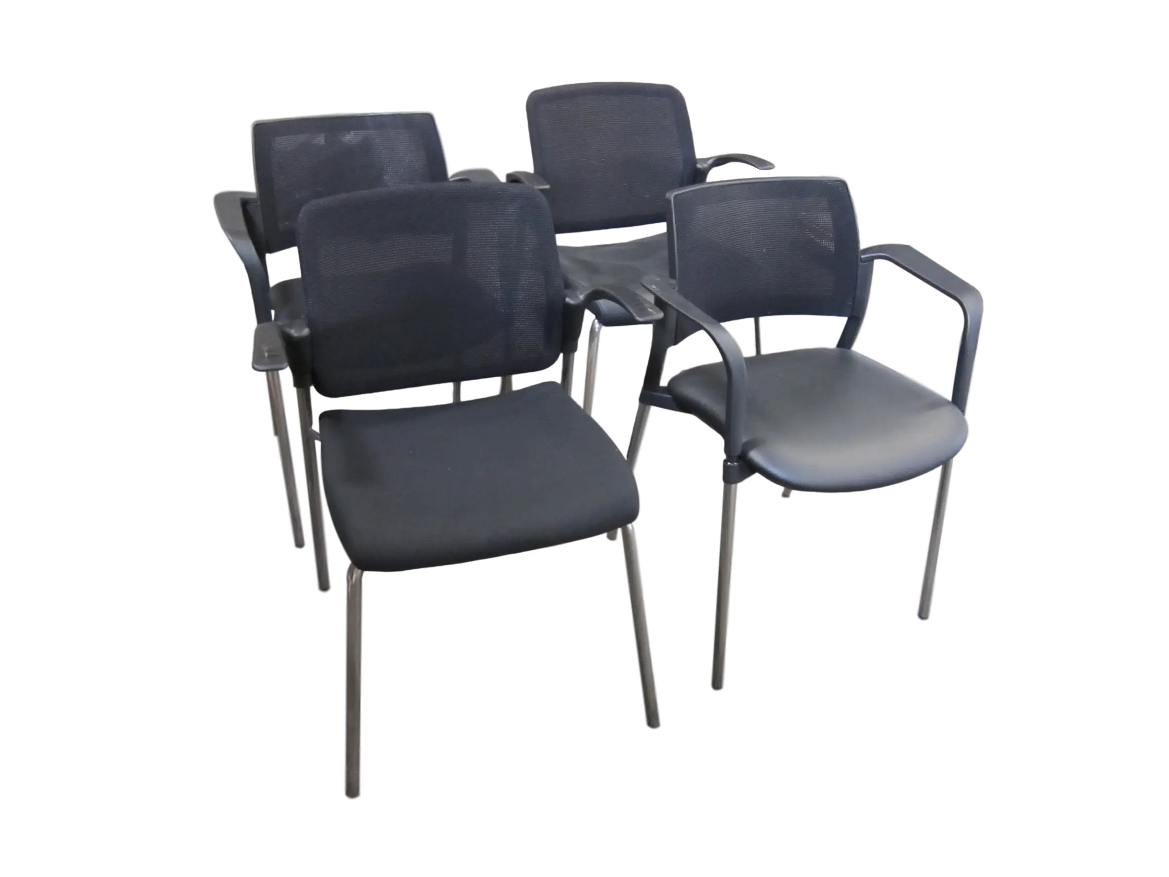 Comfortable Black Office Chairs for Workplace Setup